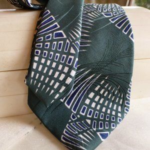 Daniel Craig Italian‎ Silk Tie Vintage Handmade